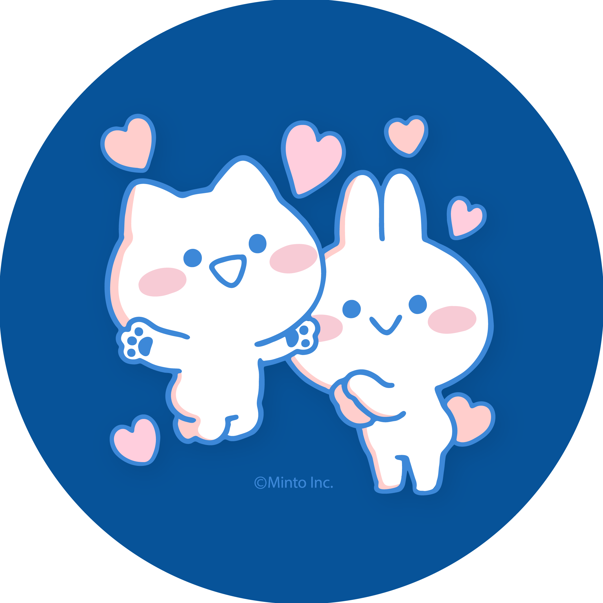 Mimi & Neko pillow