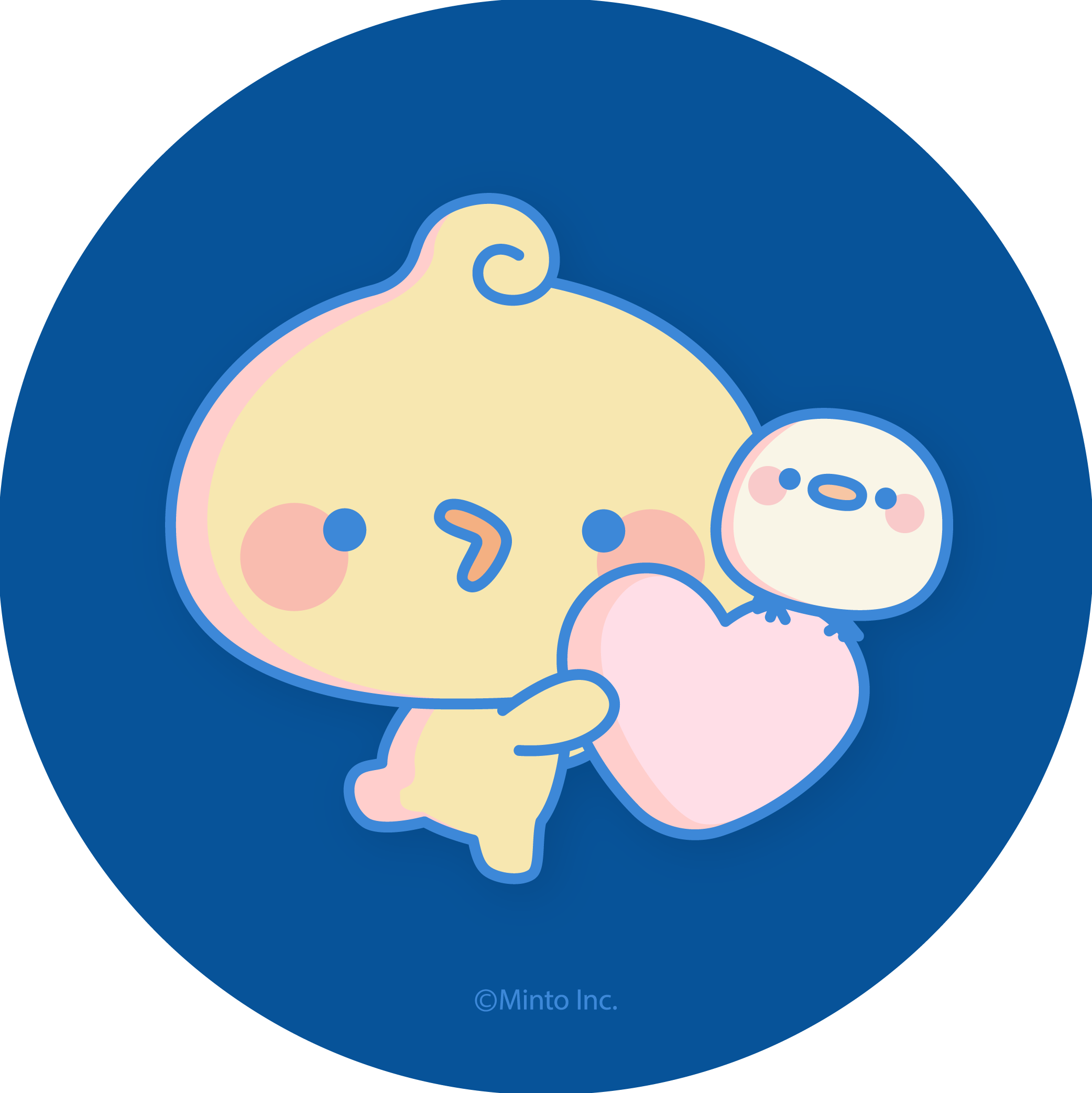 Piyomaru pillow
