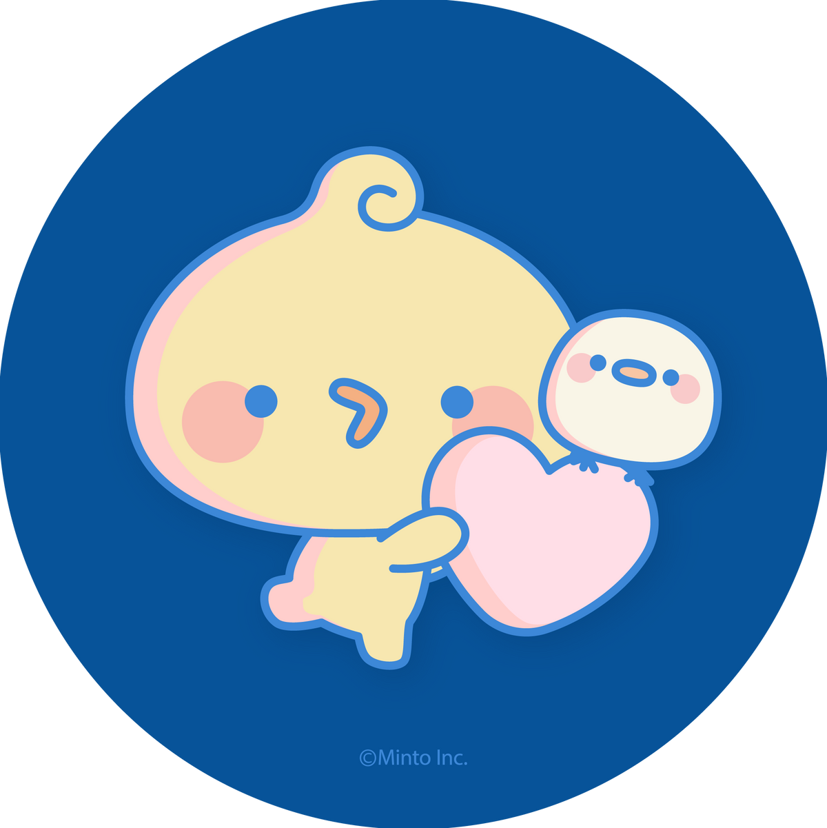 Piyomaru pillow