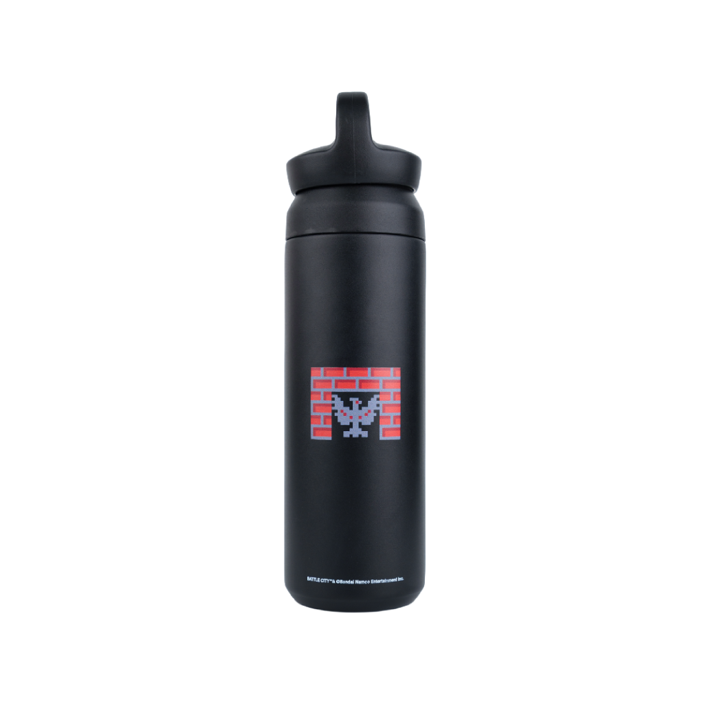 Battle City Menu Tumbler Black