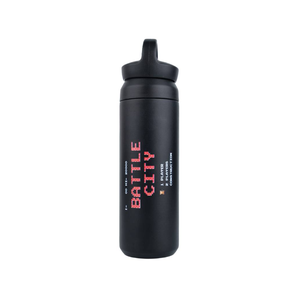 Battle City Menu Tumbler Black