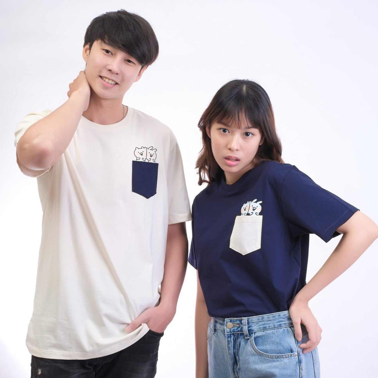 USAGYUUUN T-Shirt (Cream)
