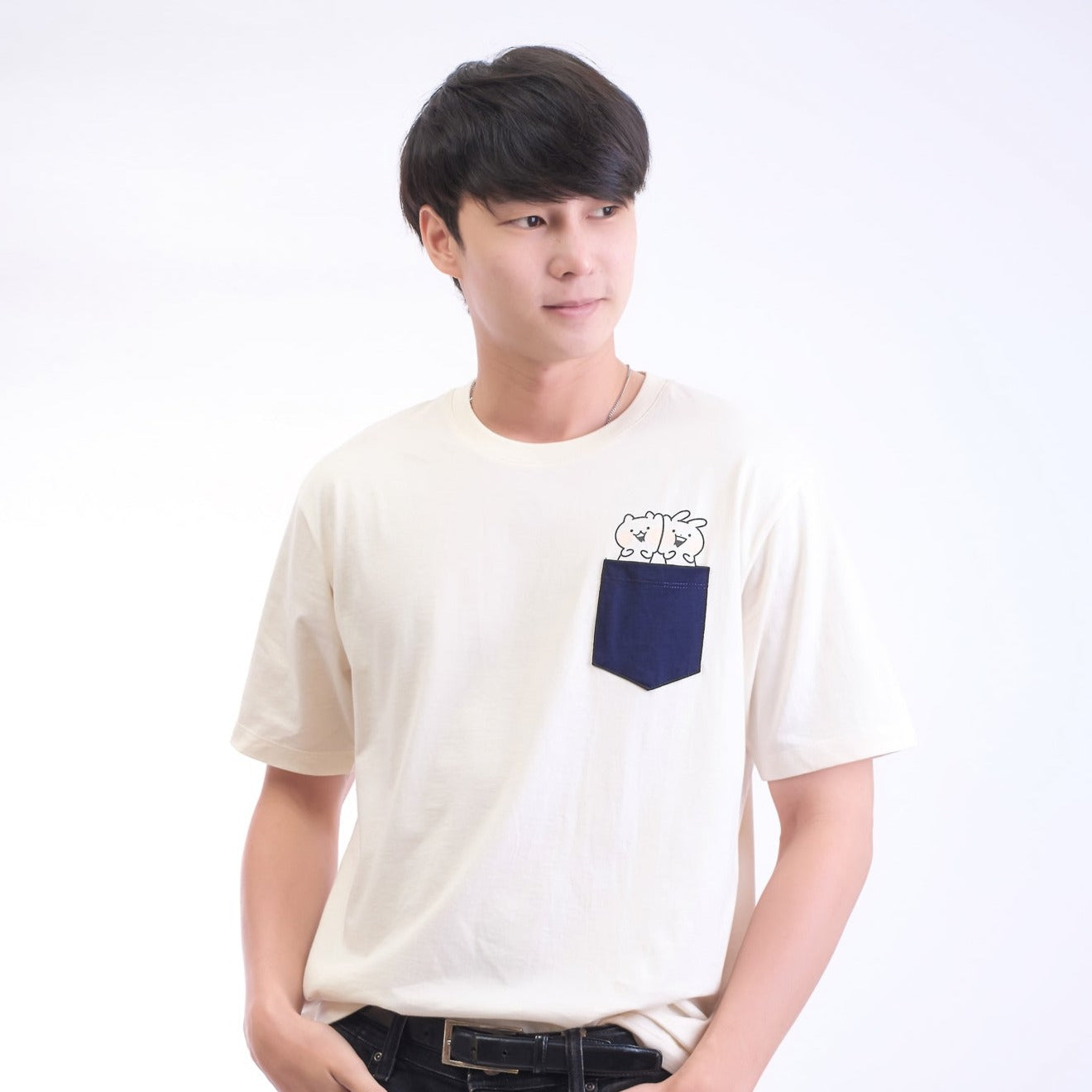 USAGYUUUN T-Shirt (Cream)