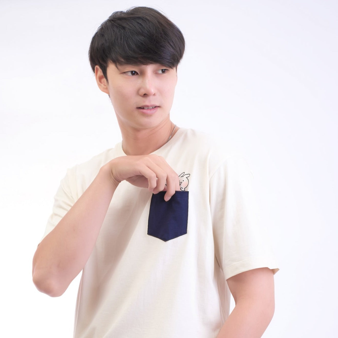 USAGYUUUN T-Shirt (Cream)