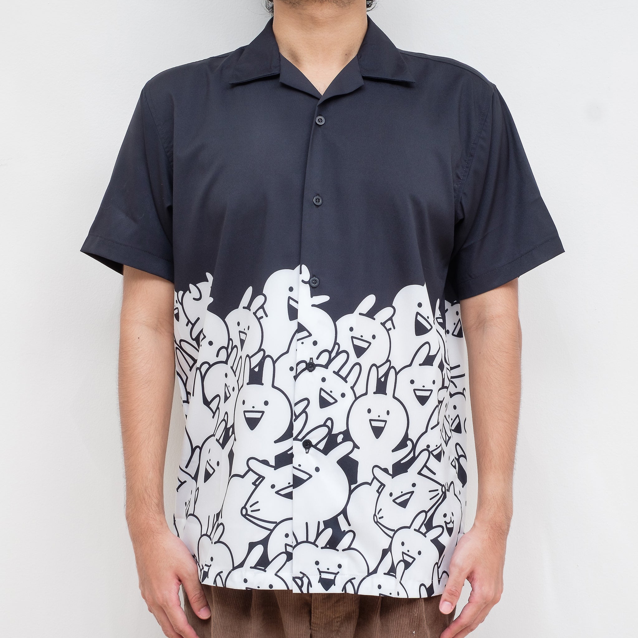 Shirt Hawaii All Gyuuun Black