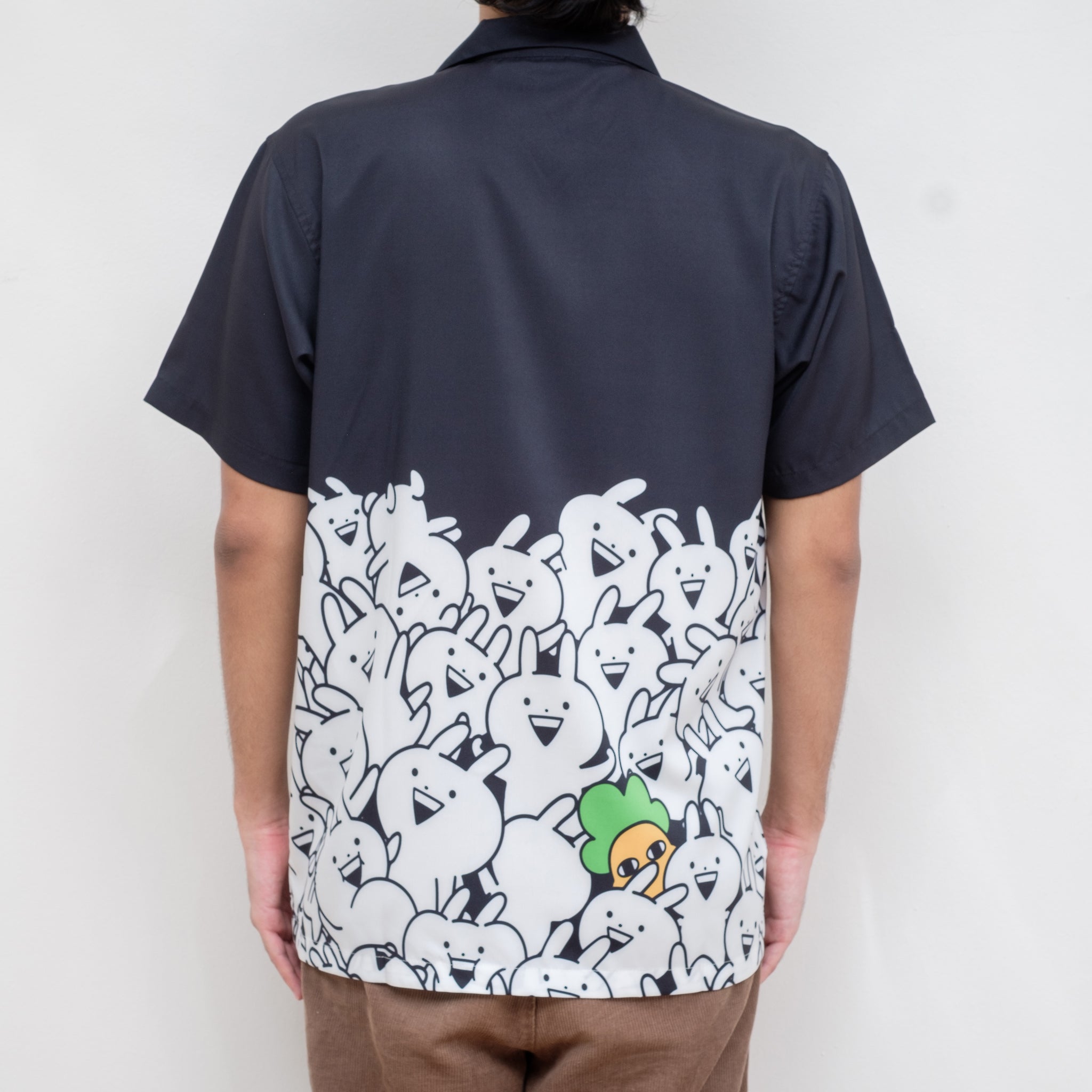 Shirt Hawaii All Gyuuun Black