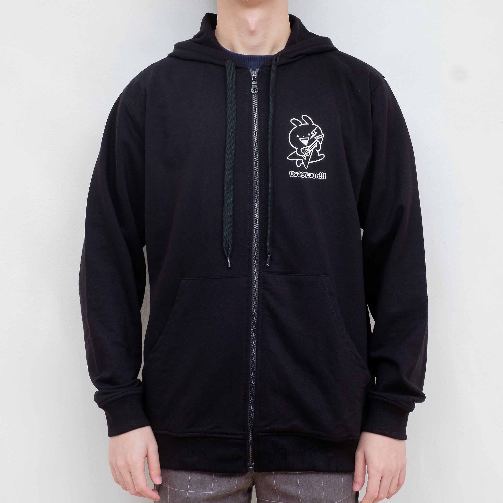 Jacket Usagyuuun Rock Band Black