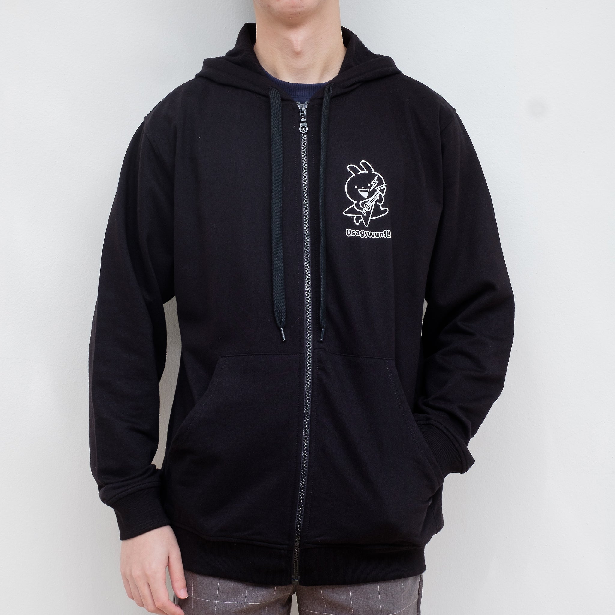 Jacket Usagyuuun Rock Band Black