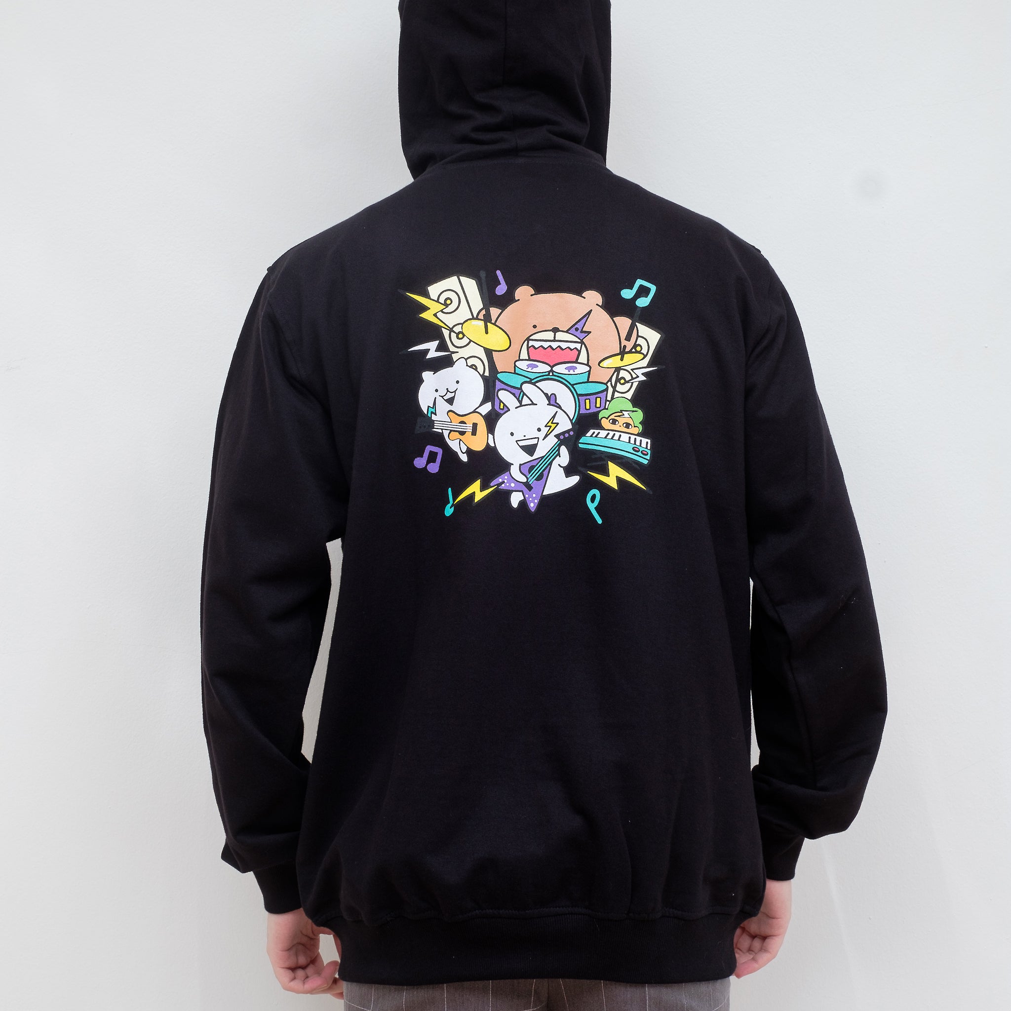 Jacket Usagyuuun Rock Band Black
