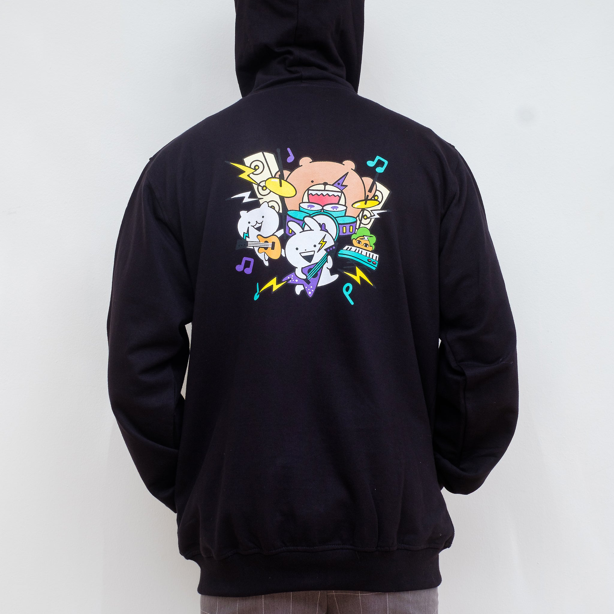 Jacket Usagyuuun Rock Band Black