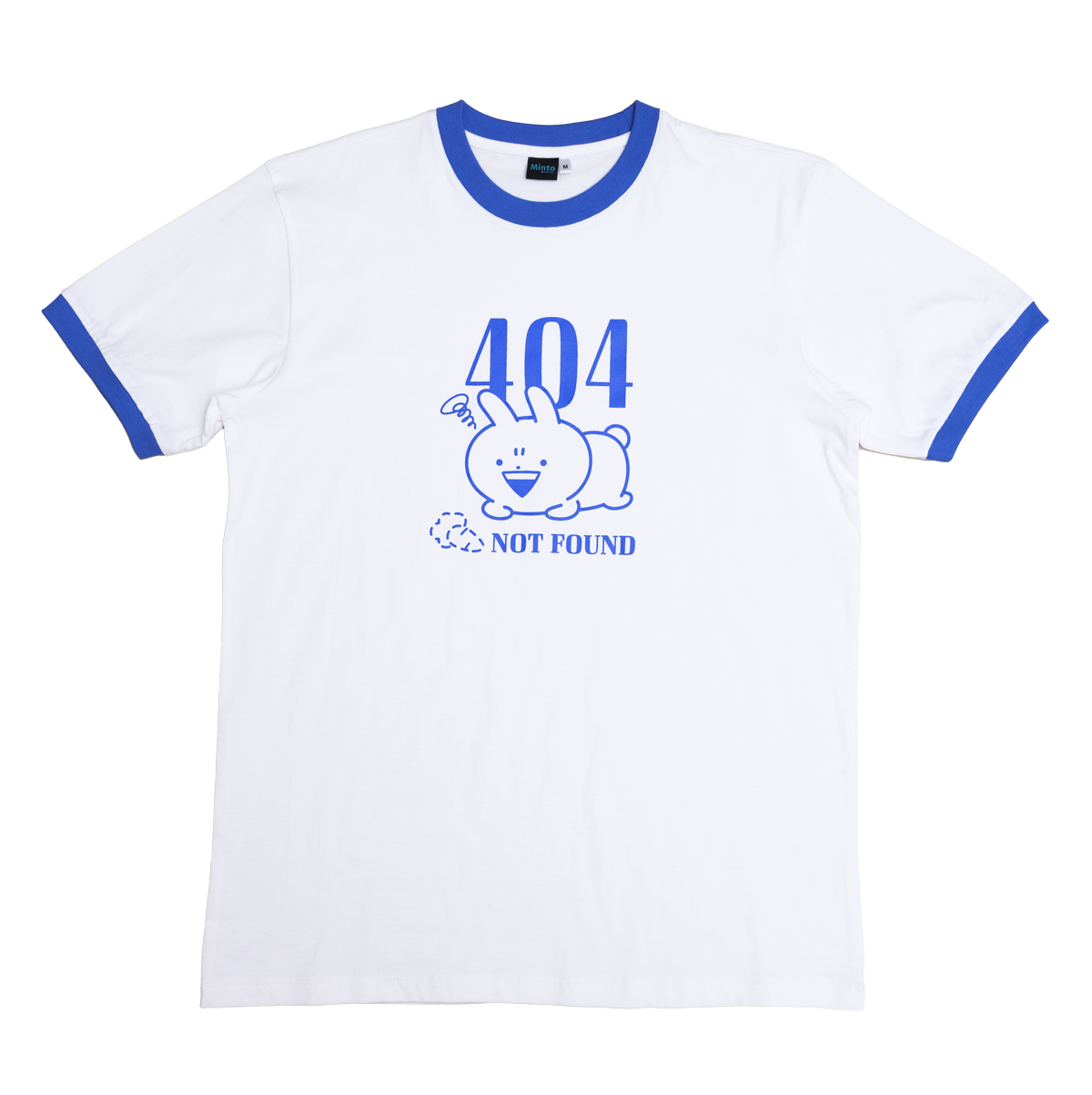 T-Shirt Usagyuuun Error 404 White