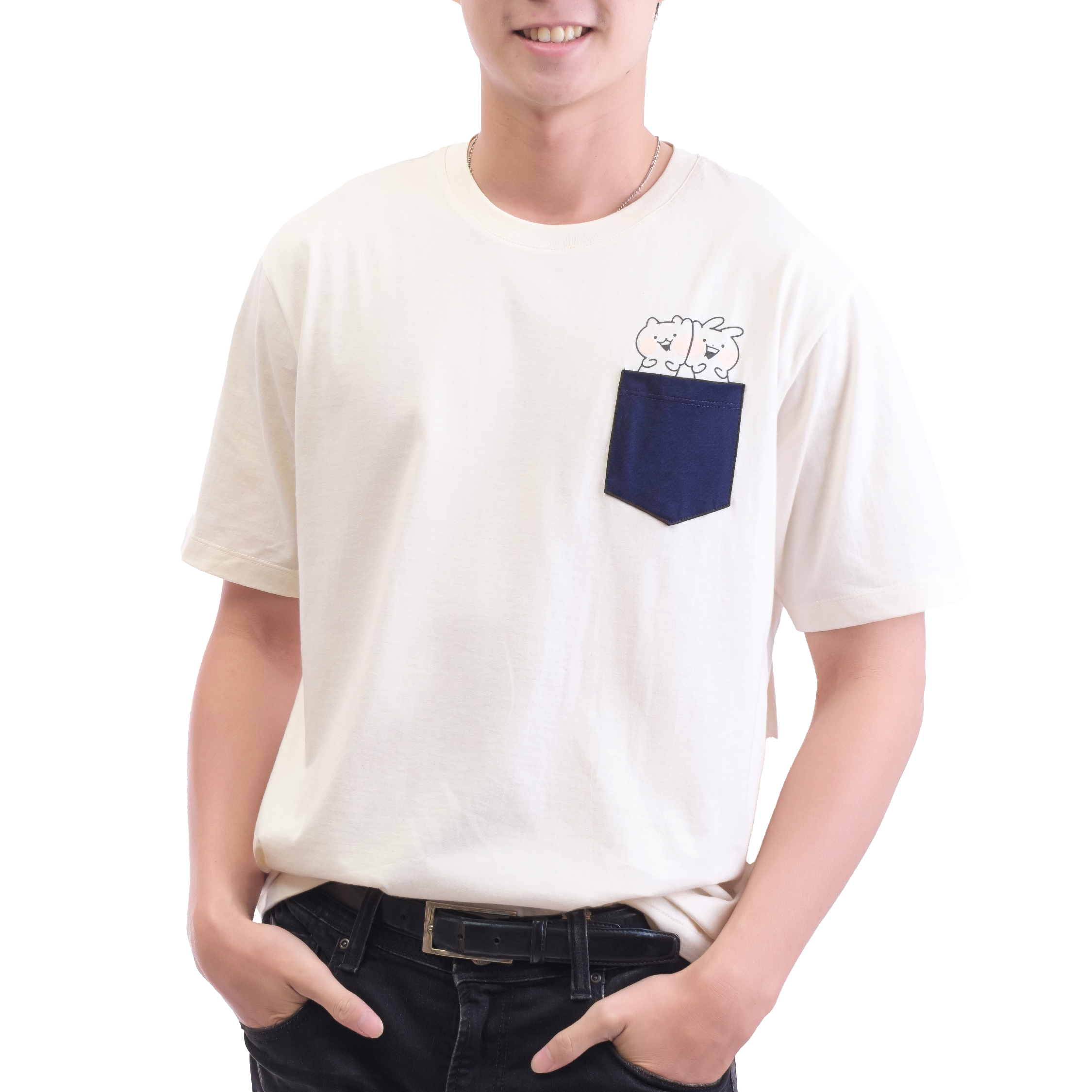 USAGYUUUN T-Shirt (Cream)
