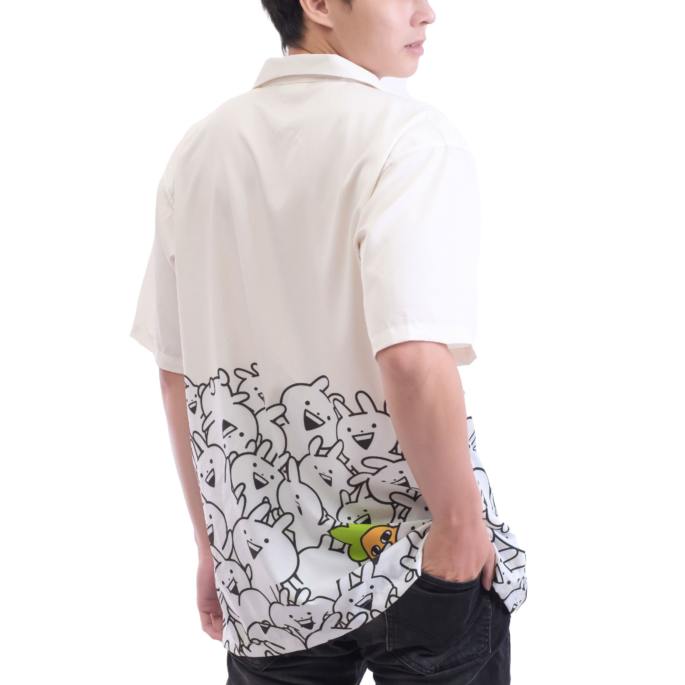 Shirt Hawaii All Gyuuun Cream