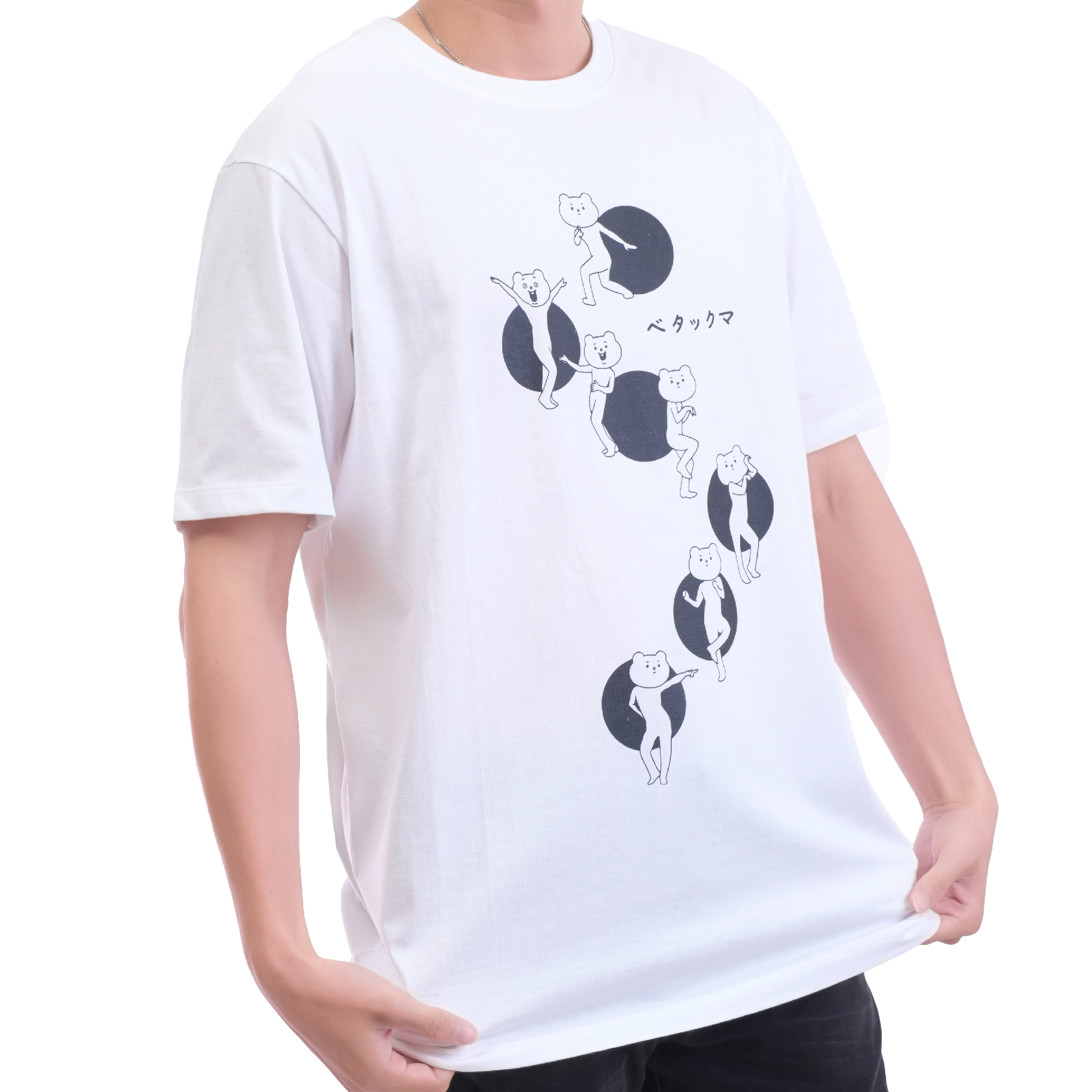 Betakkuma T-Shirt (White)