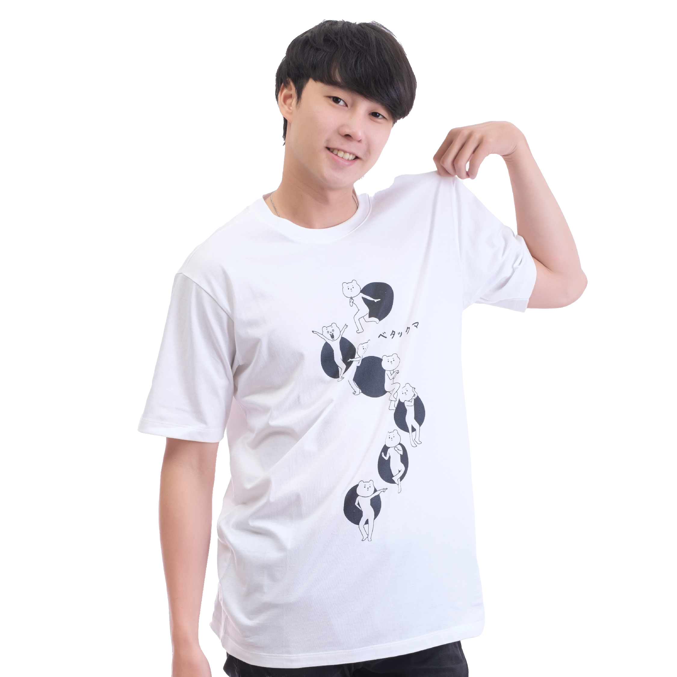 Betakkuma T-Shirt (White)