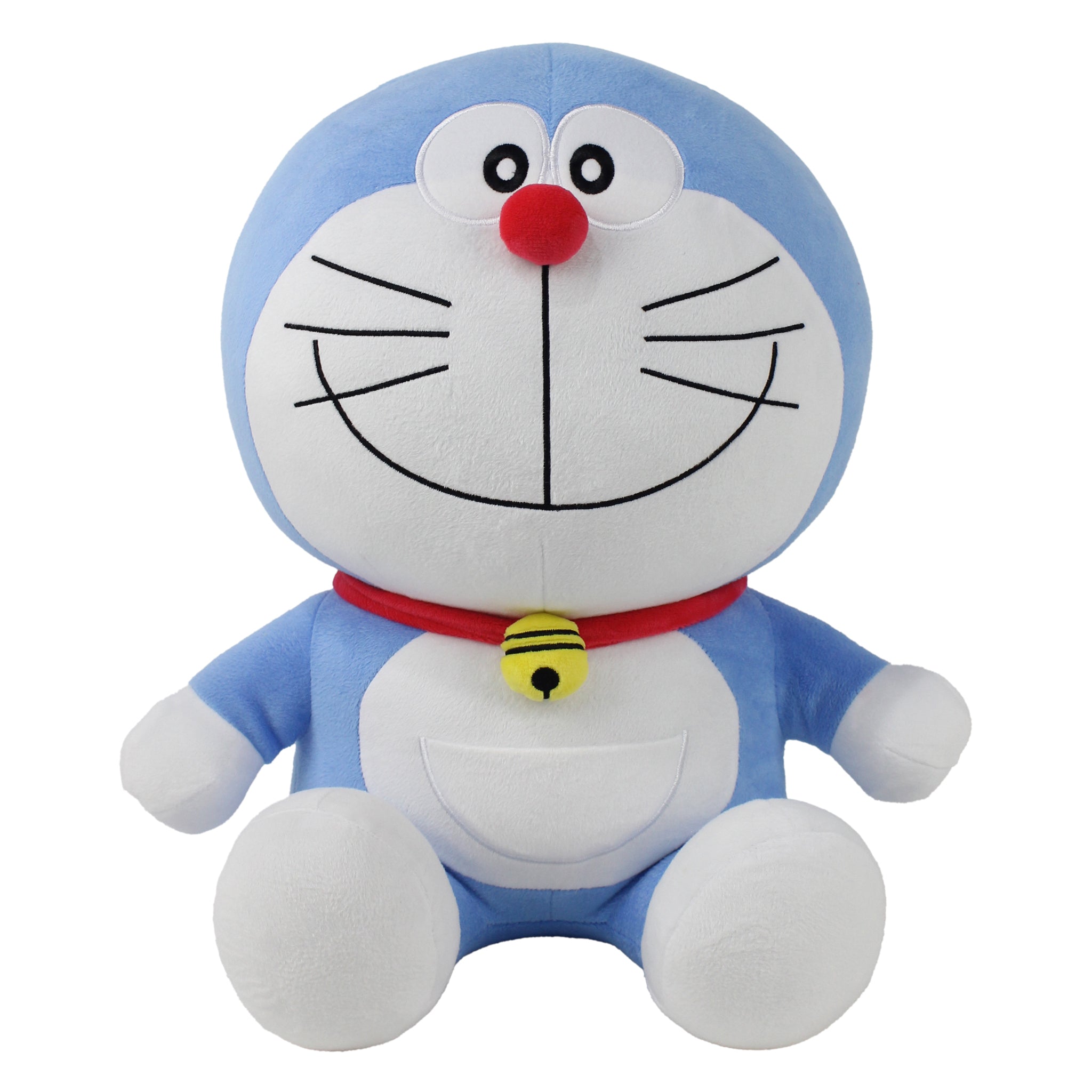 Doraemon Sit Plush (Short Pile Fabric)