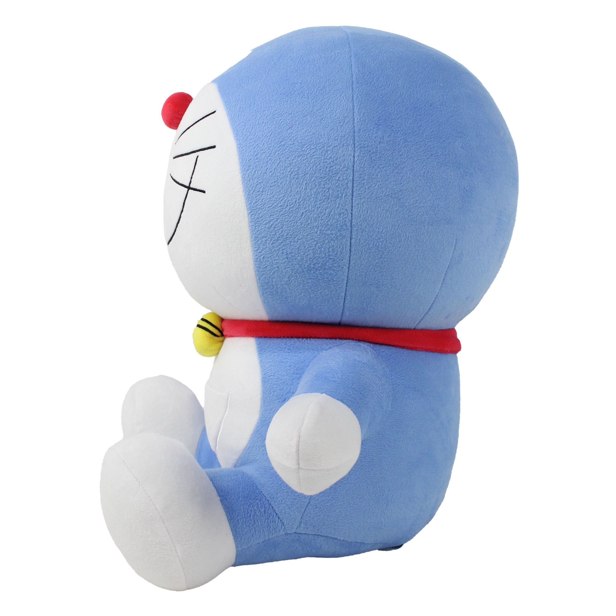 Doraemon Sit Plush (Short Pile Fabric)