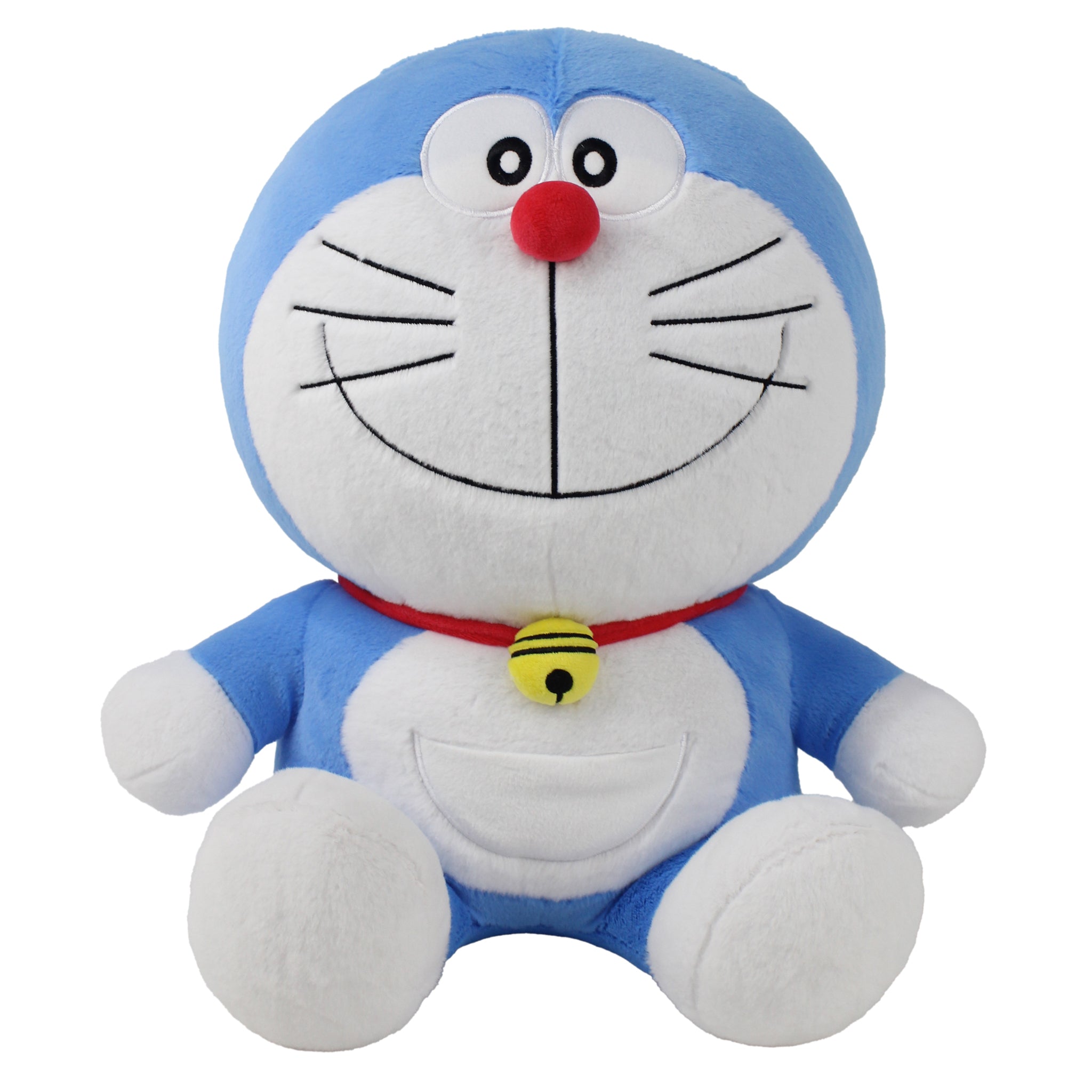 Doraemon Sit Plush (Long Pile Fabric)