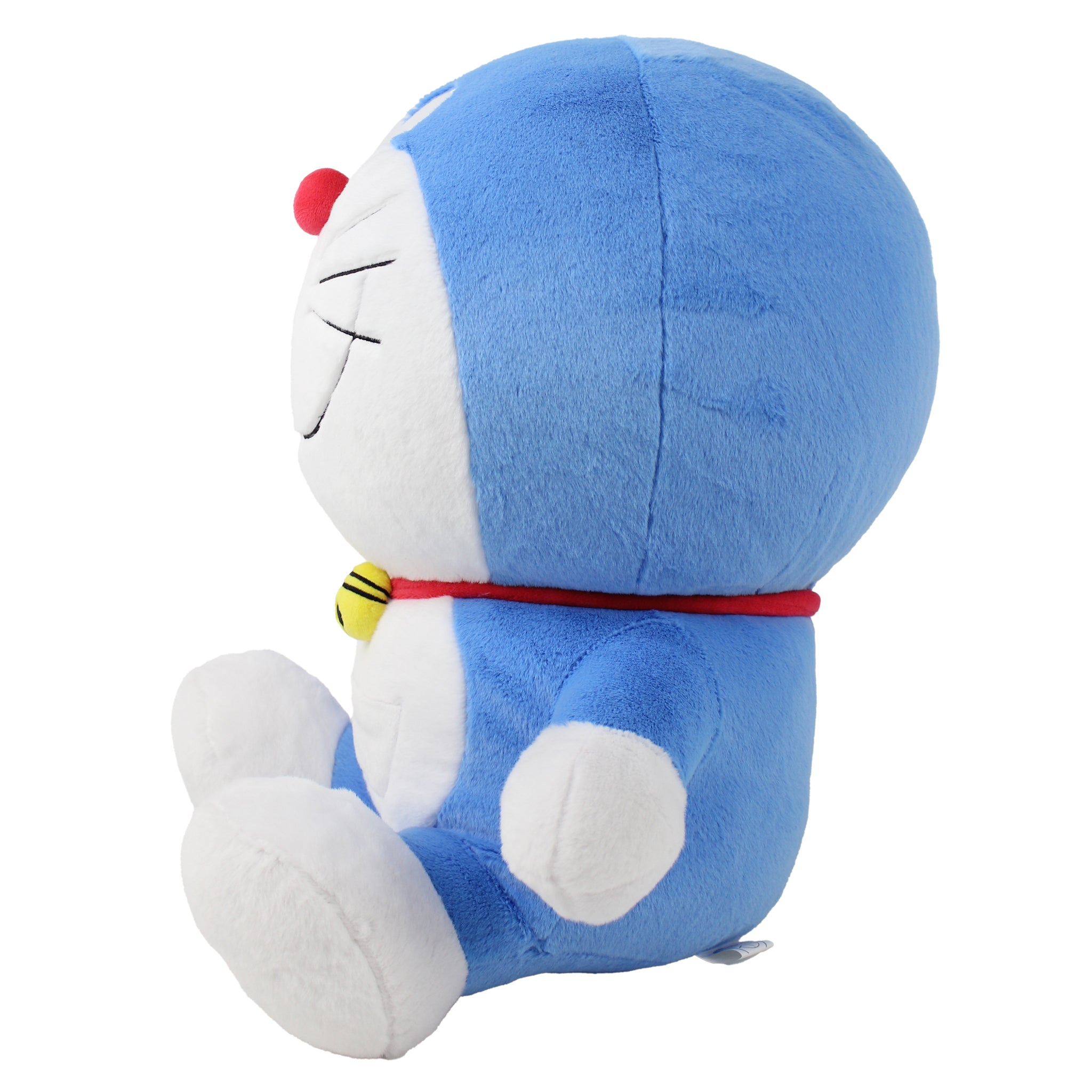 Doraemon Sit Plush (Long Pile Fabric)