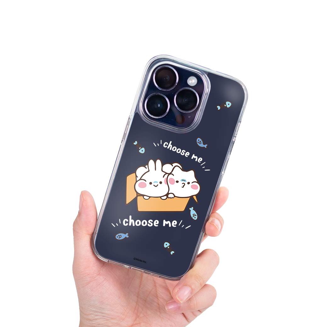 iPhone Case Mimi Neko Choose Me