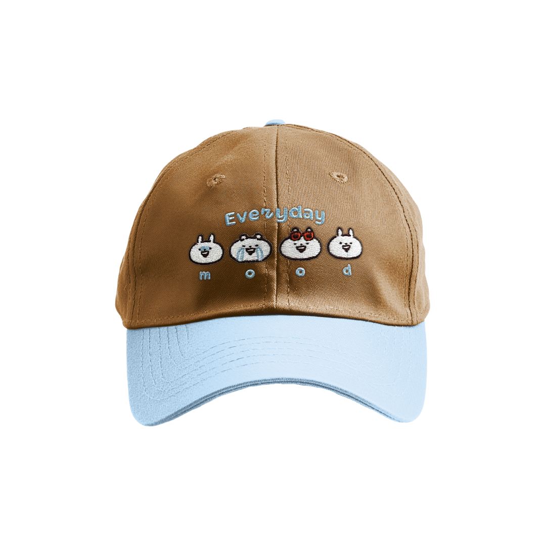 Usagyuuun Everyday Mood Cap Brown