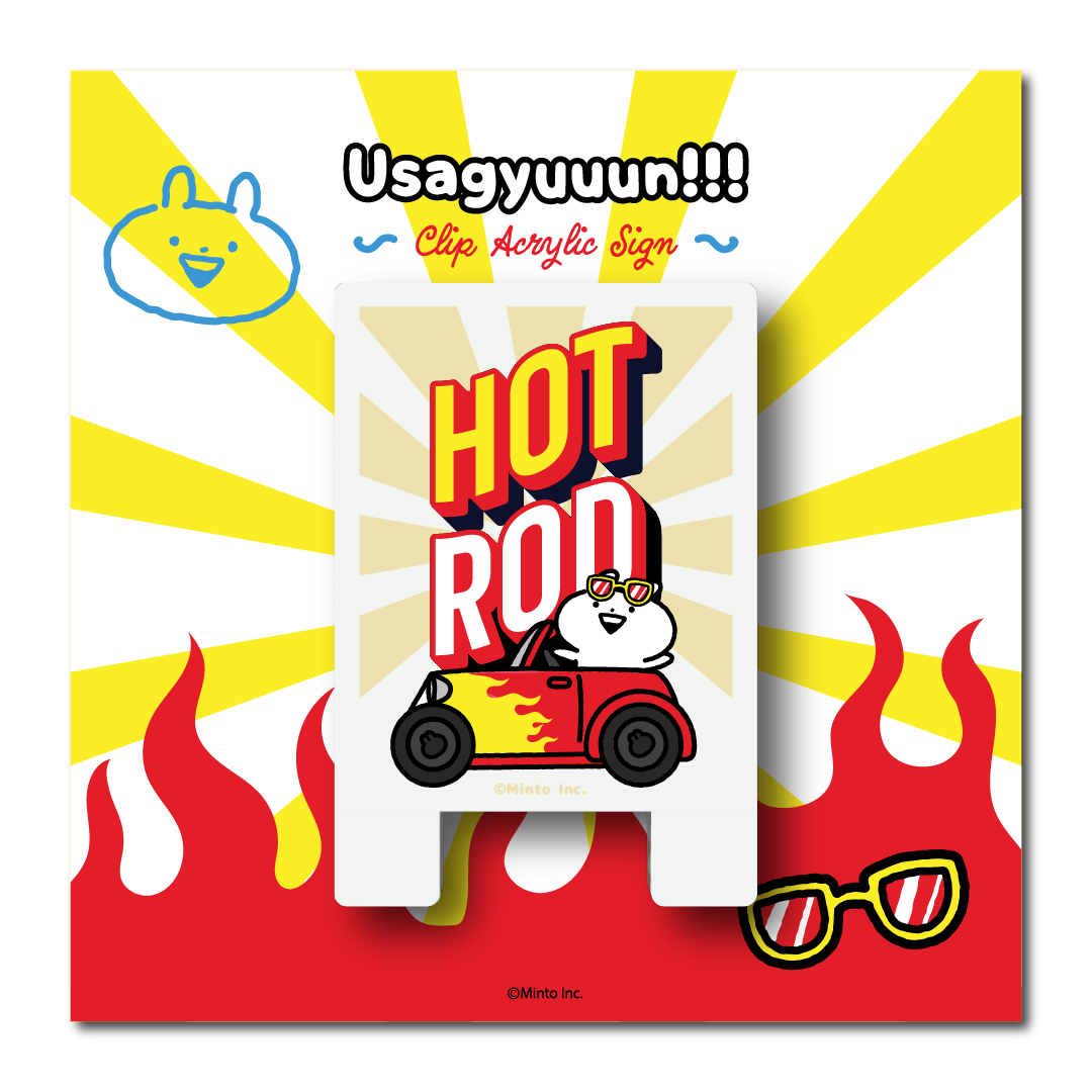 Usagyuuun Clip Acrylic Sign Collection