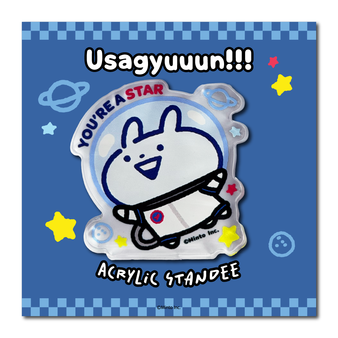 Usagyuuun Standee Acrylic Collection