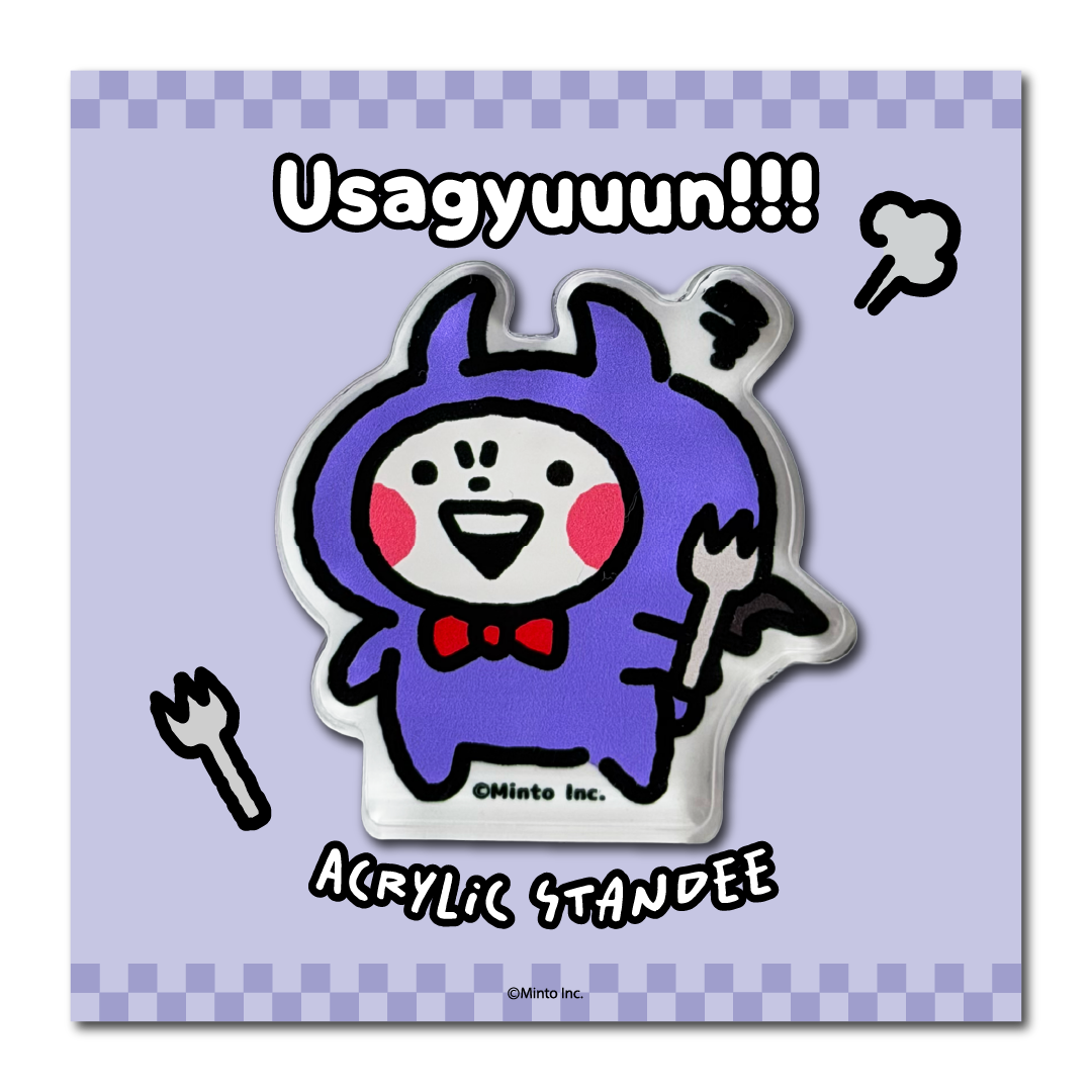 Usagyuuun Standee Acrylic Collection