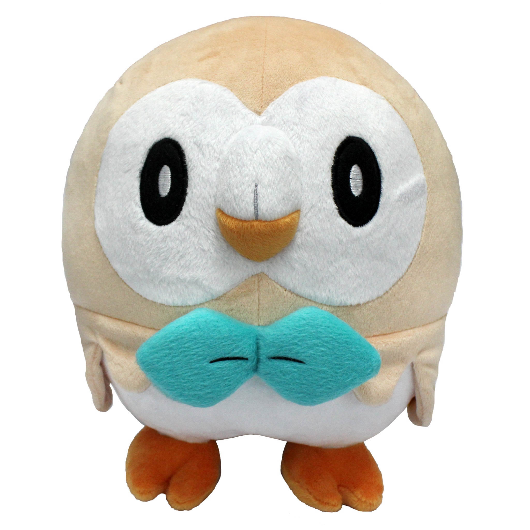 Pokemon Mokuroh Plush (Rowlet)