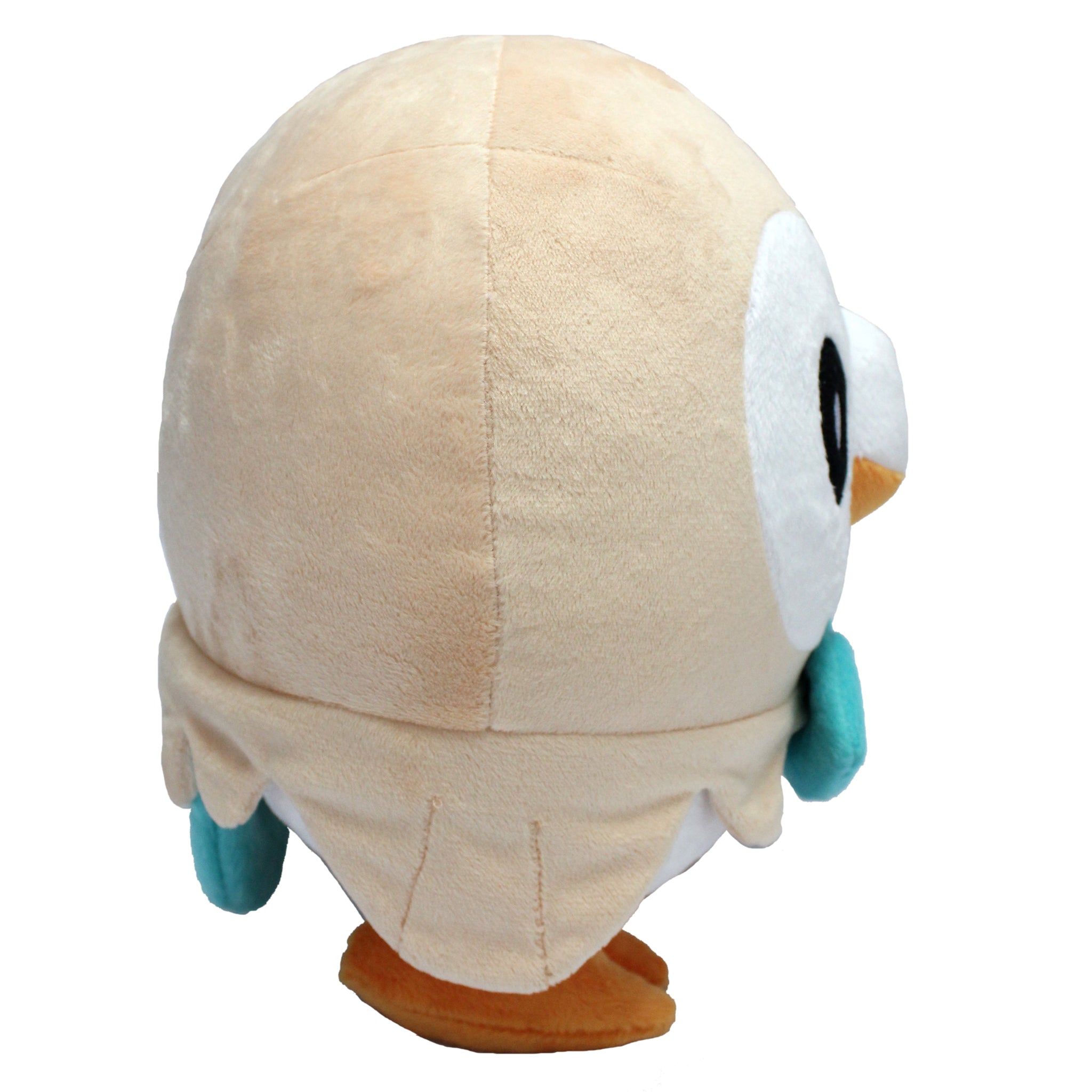 Pokemon Mokuroh Plush (Rowlet)