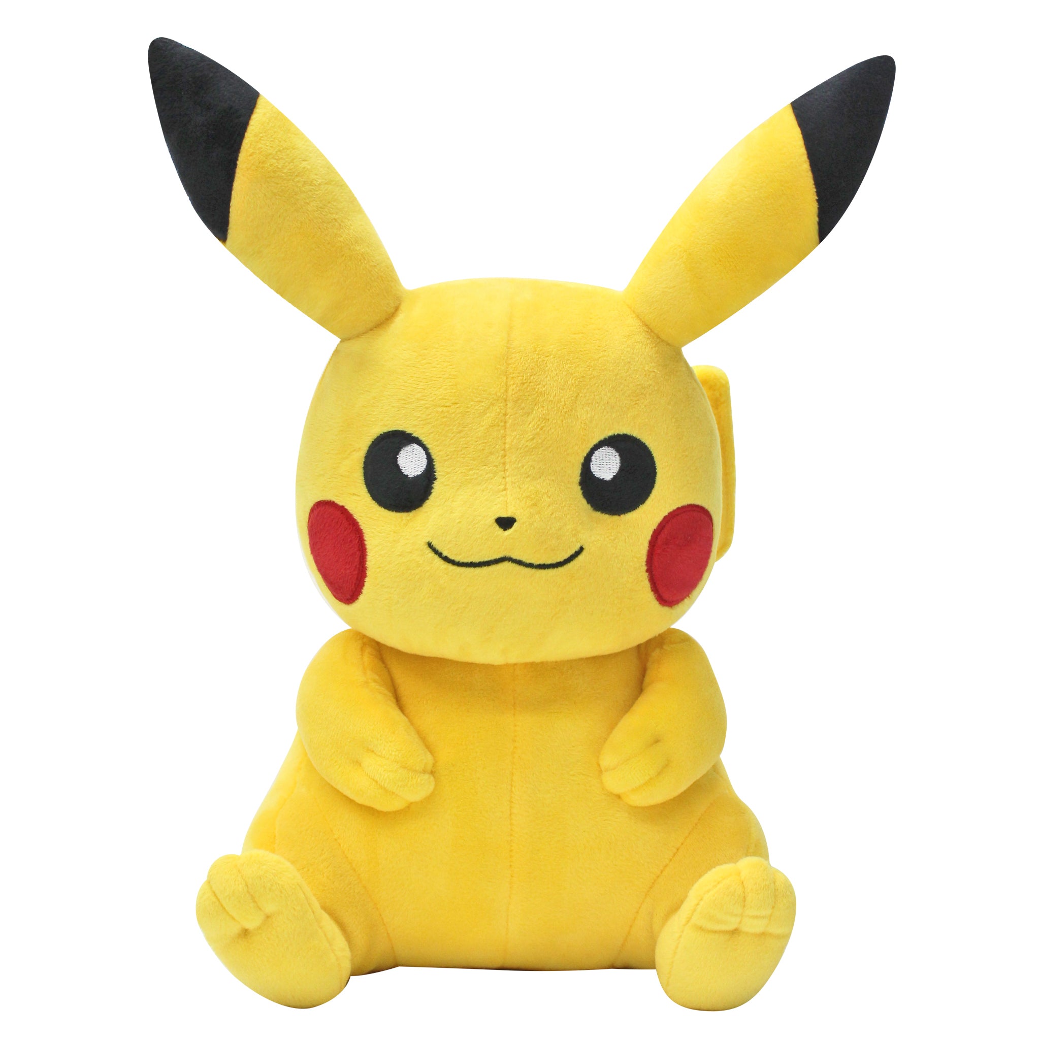 Pokemon Pikachu Sit Plush