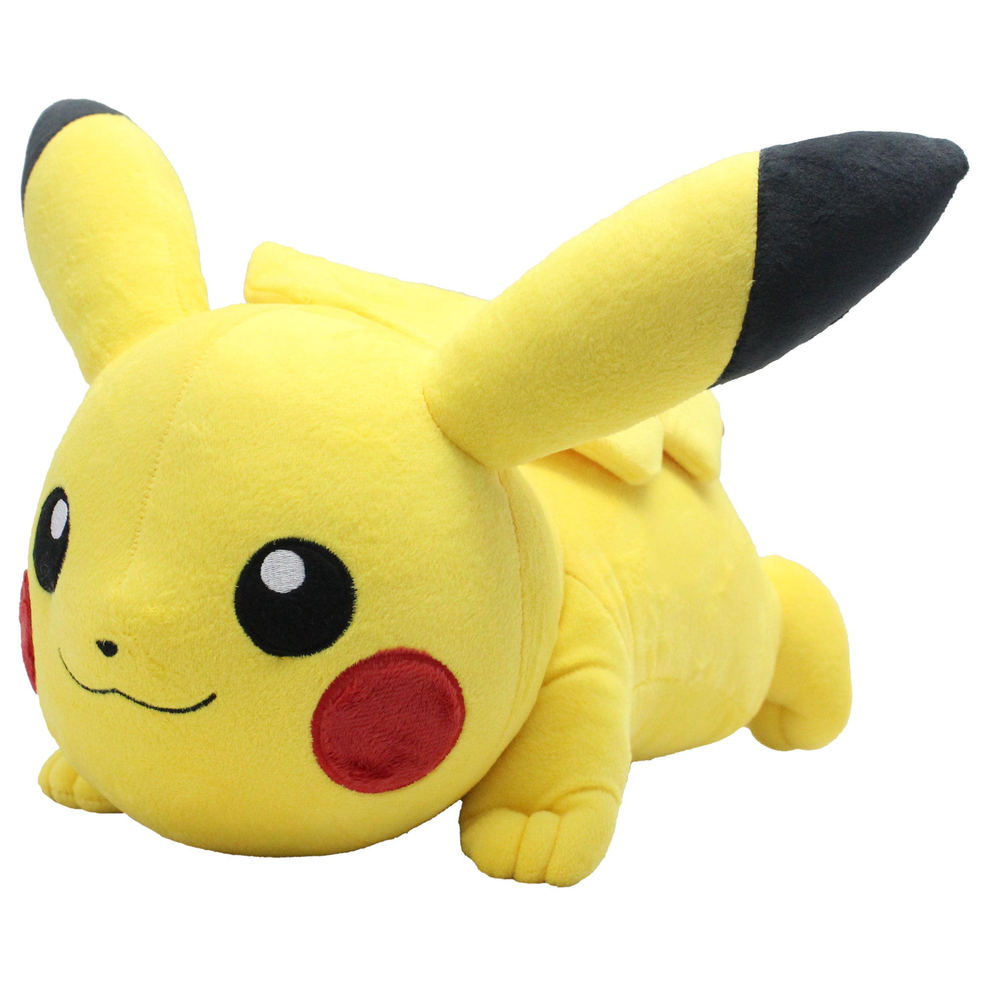 Pokemon Pikachu Prone Plush