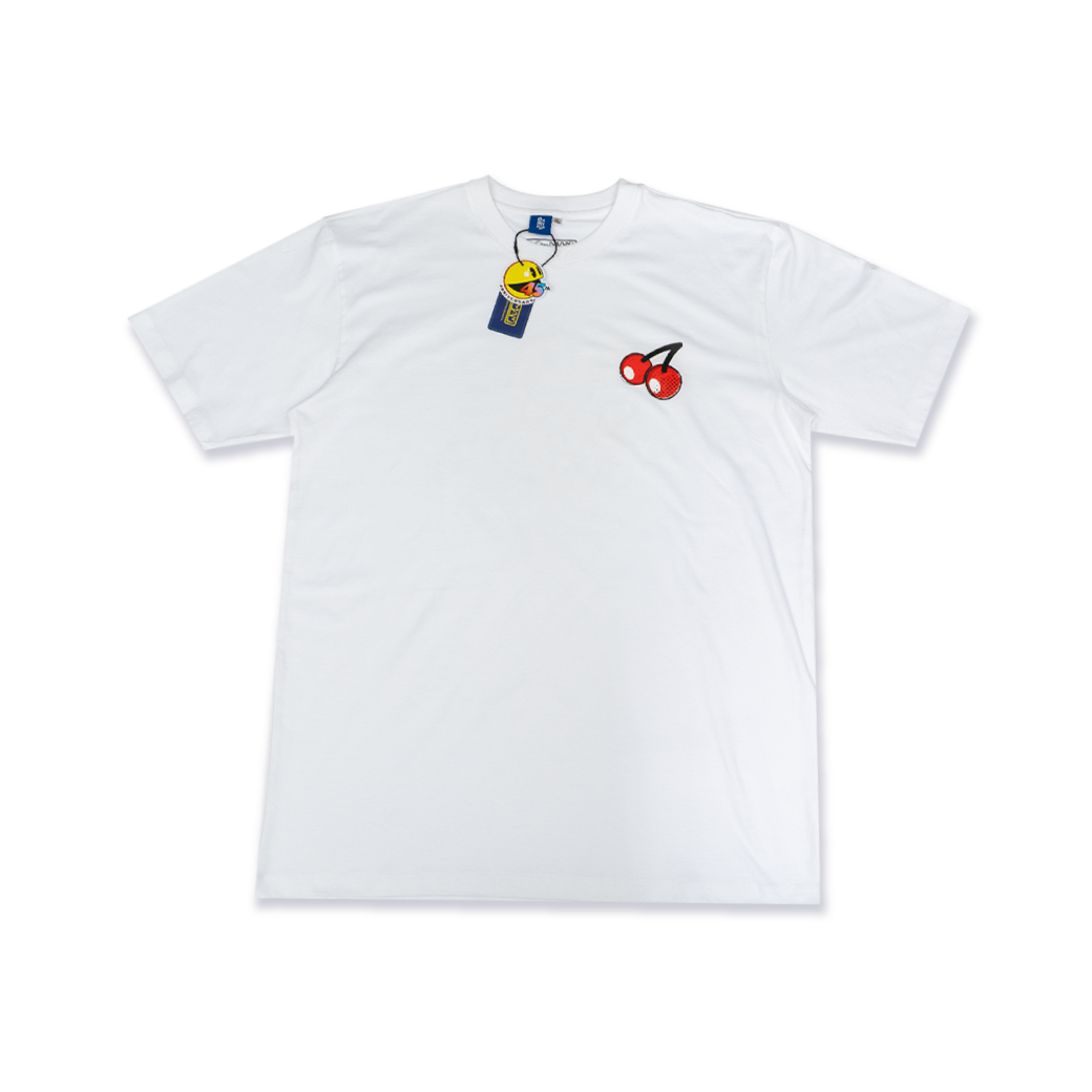 T-Shirt Pac-Man Character White