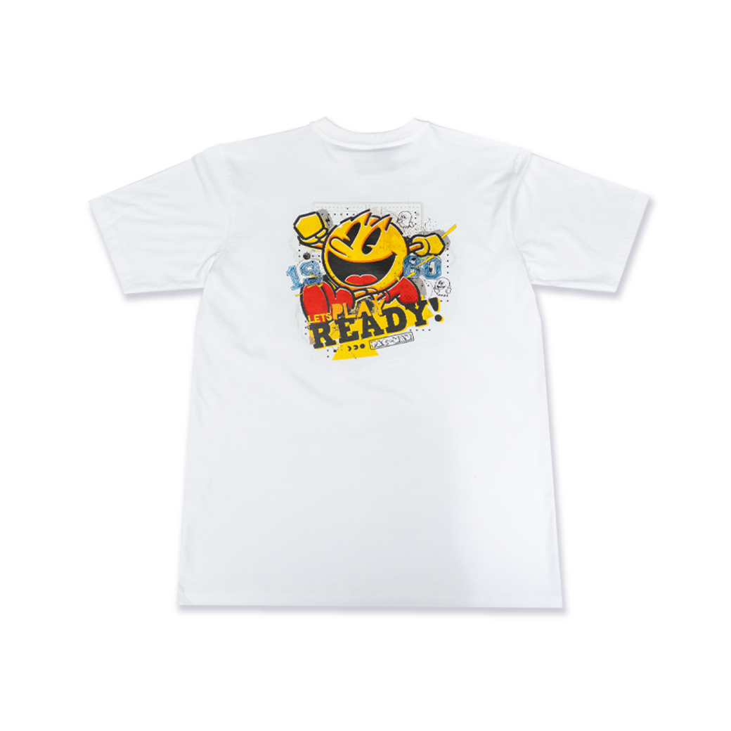 T-Shirt Pac-Man Character White