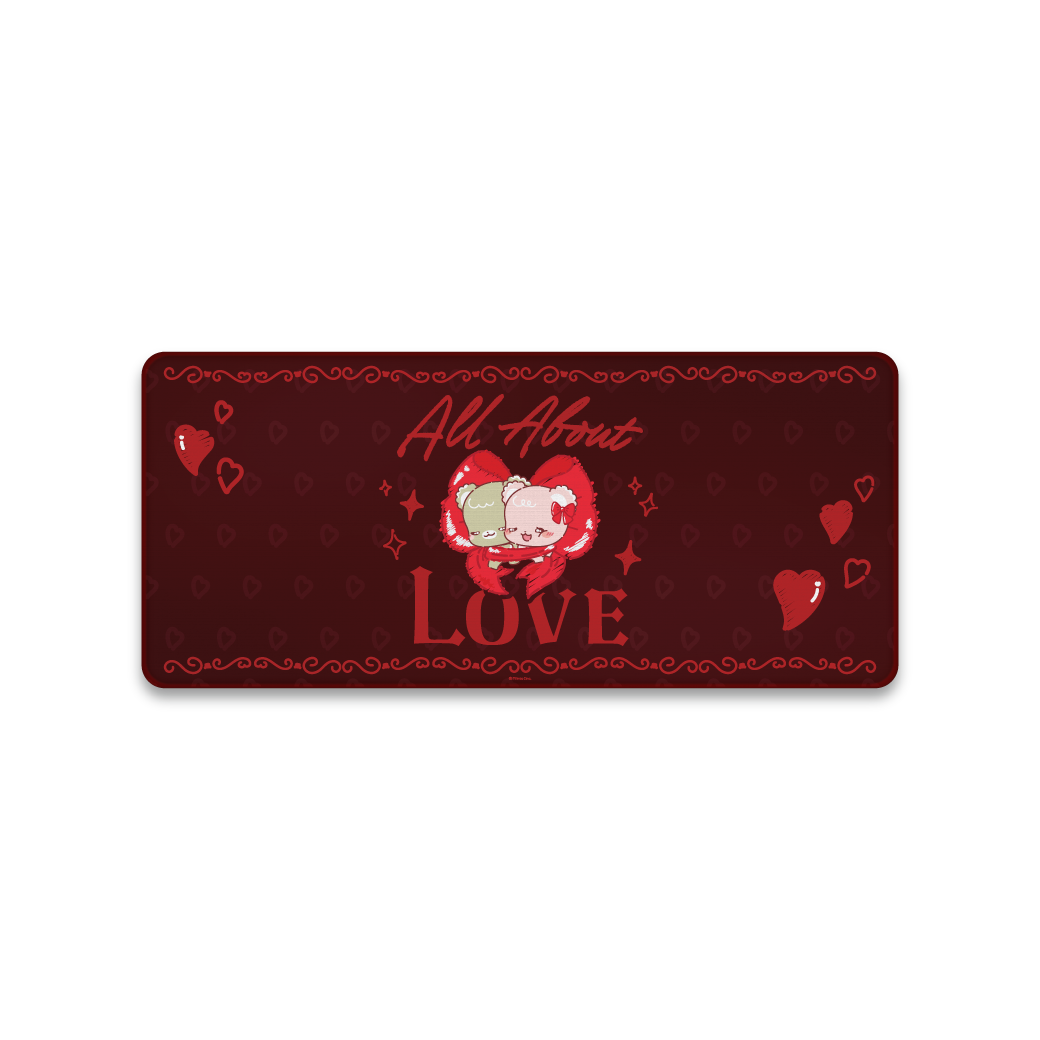 SugarCubs All About Love Mouse Pad