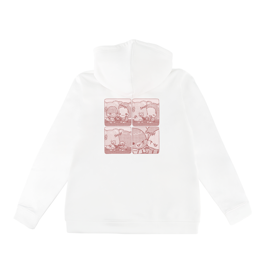 Sugar Cubs Hoodie White