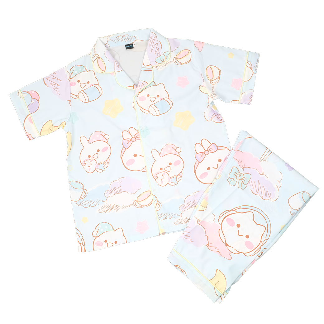 Pajamas Mimi-Neko