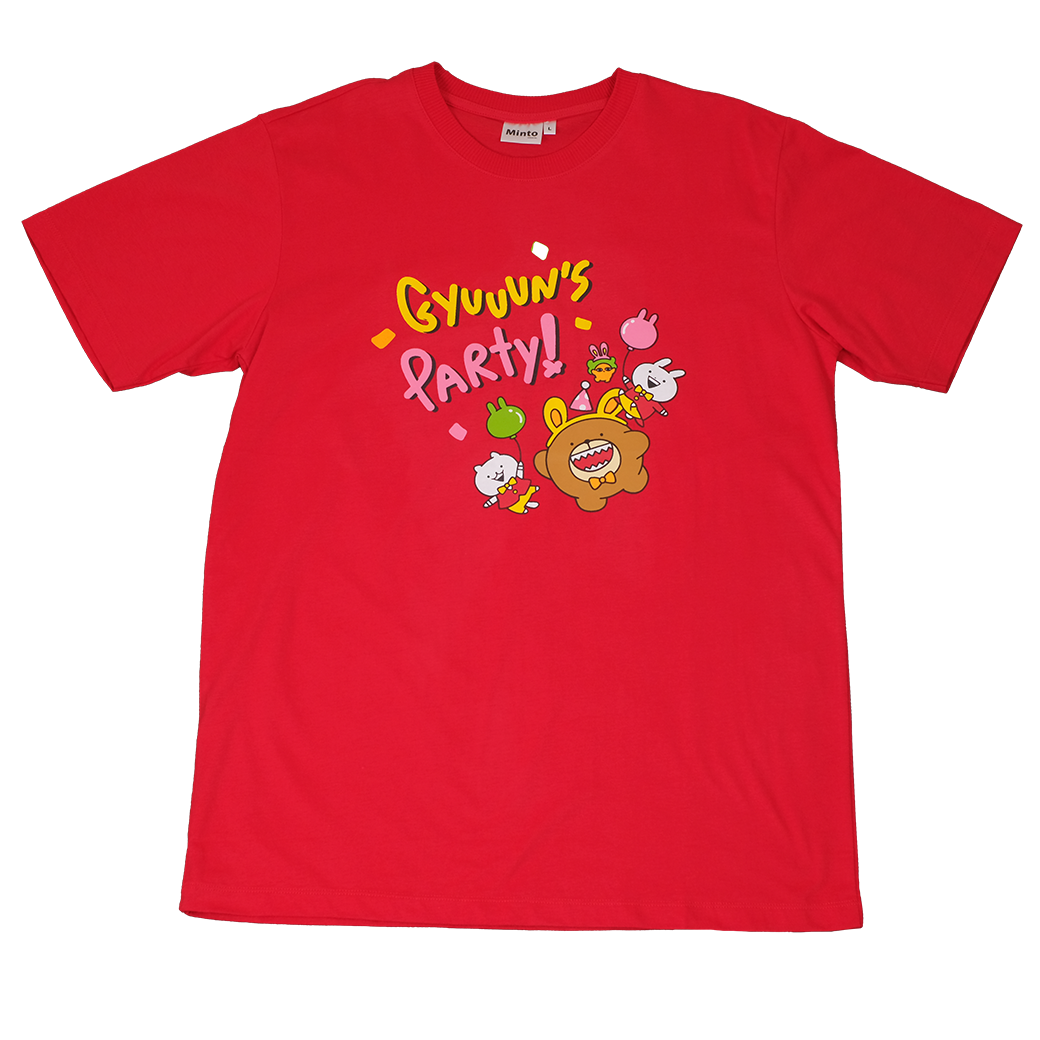 Usagyuuun Party T-Shirt