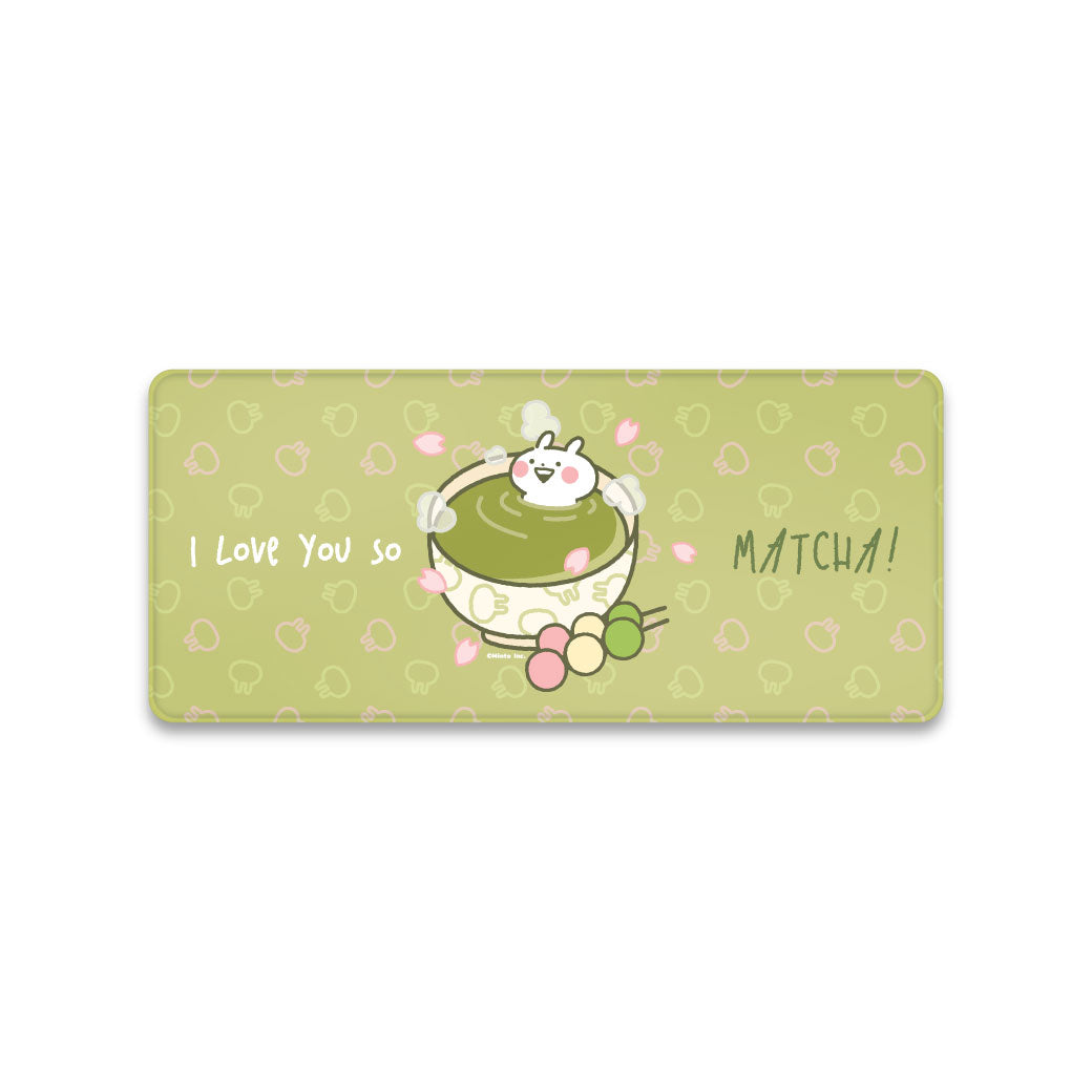 Usagyuuun Matcha Mouse Pad