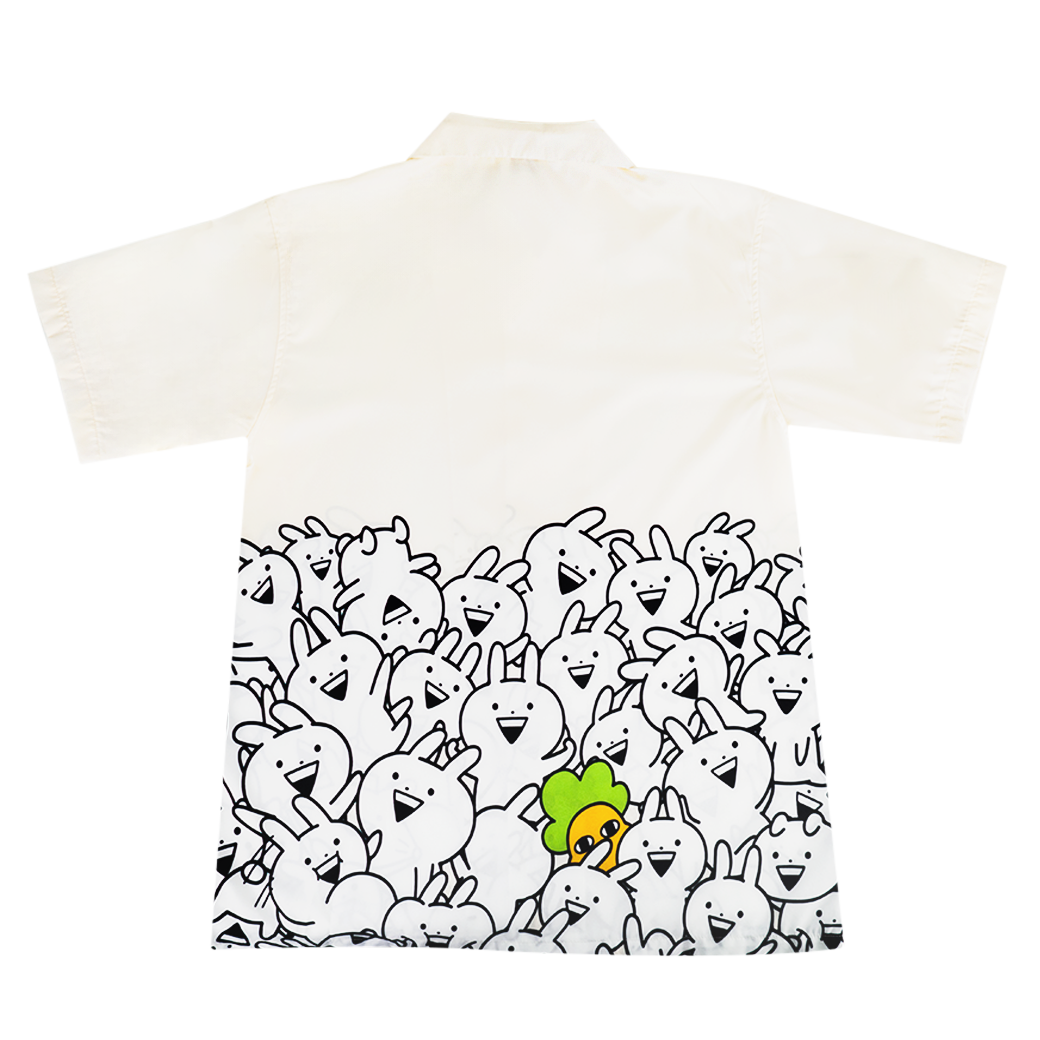 Shirt Hawaii All Gyuuun Cream