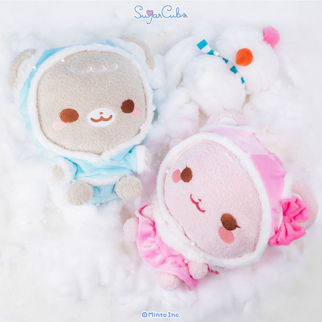 Sugar bear cubs plush hotsell