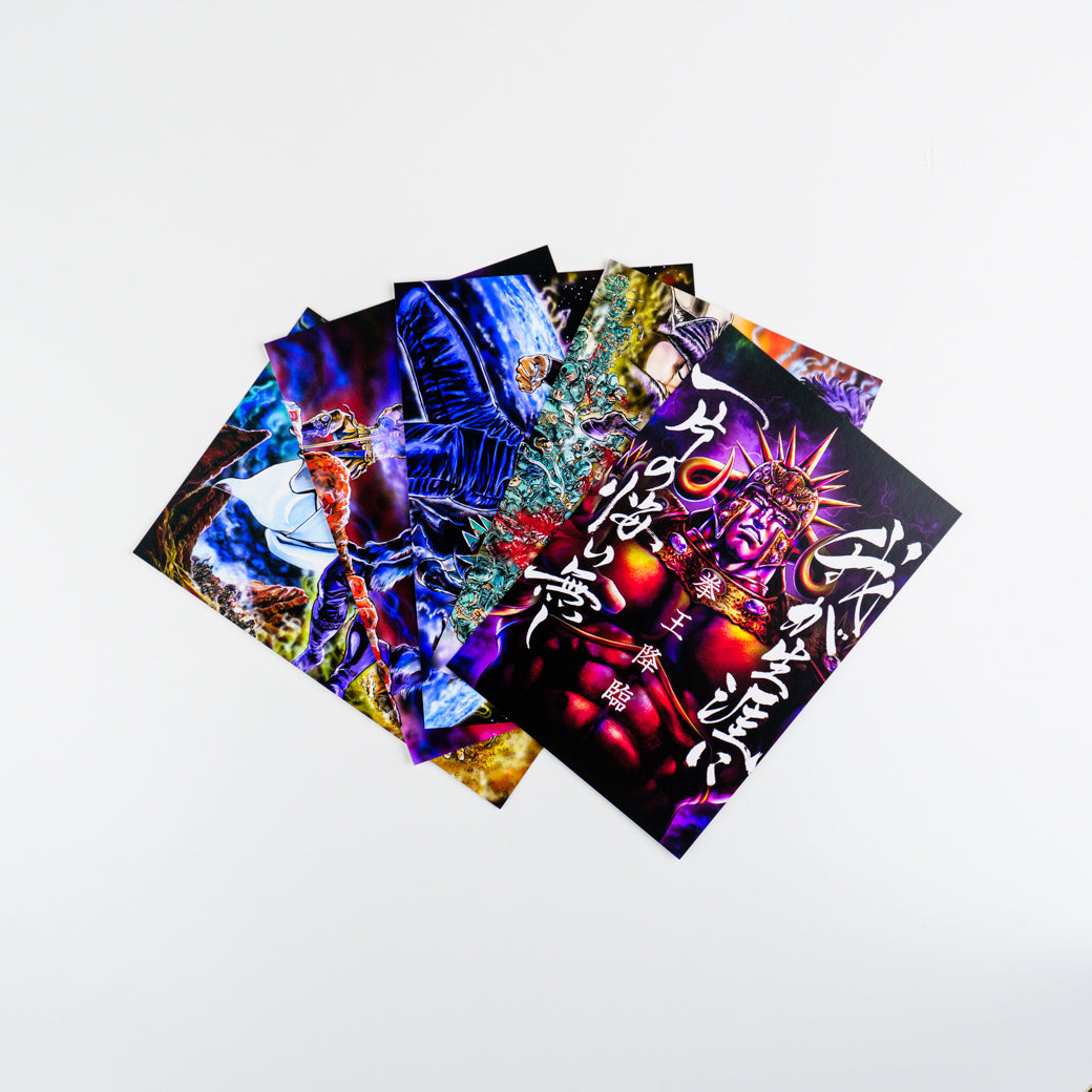 FNS - Set of 5 postcards | Oh My Pop (OMP)