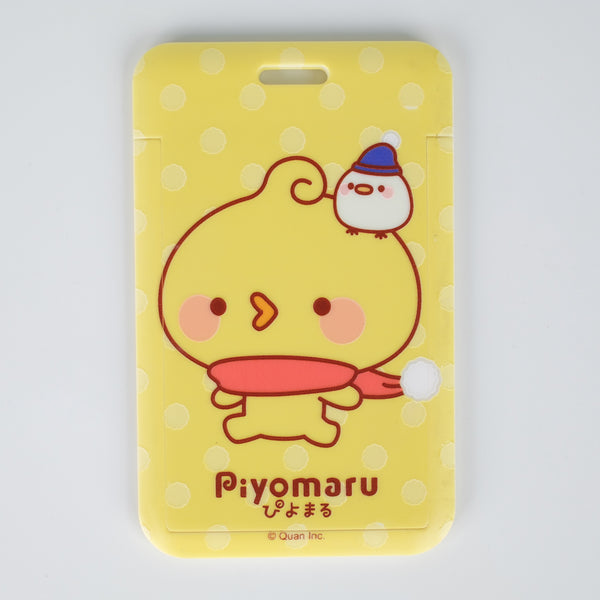 Piyomaru Card Holders [yellow]
