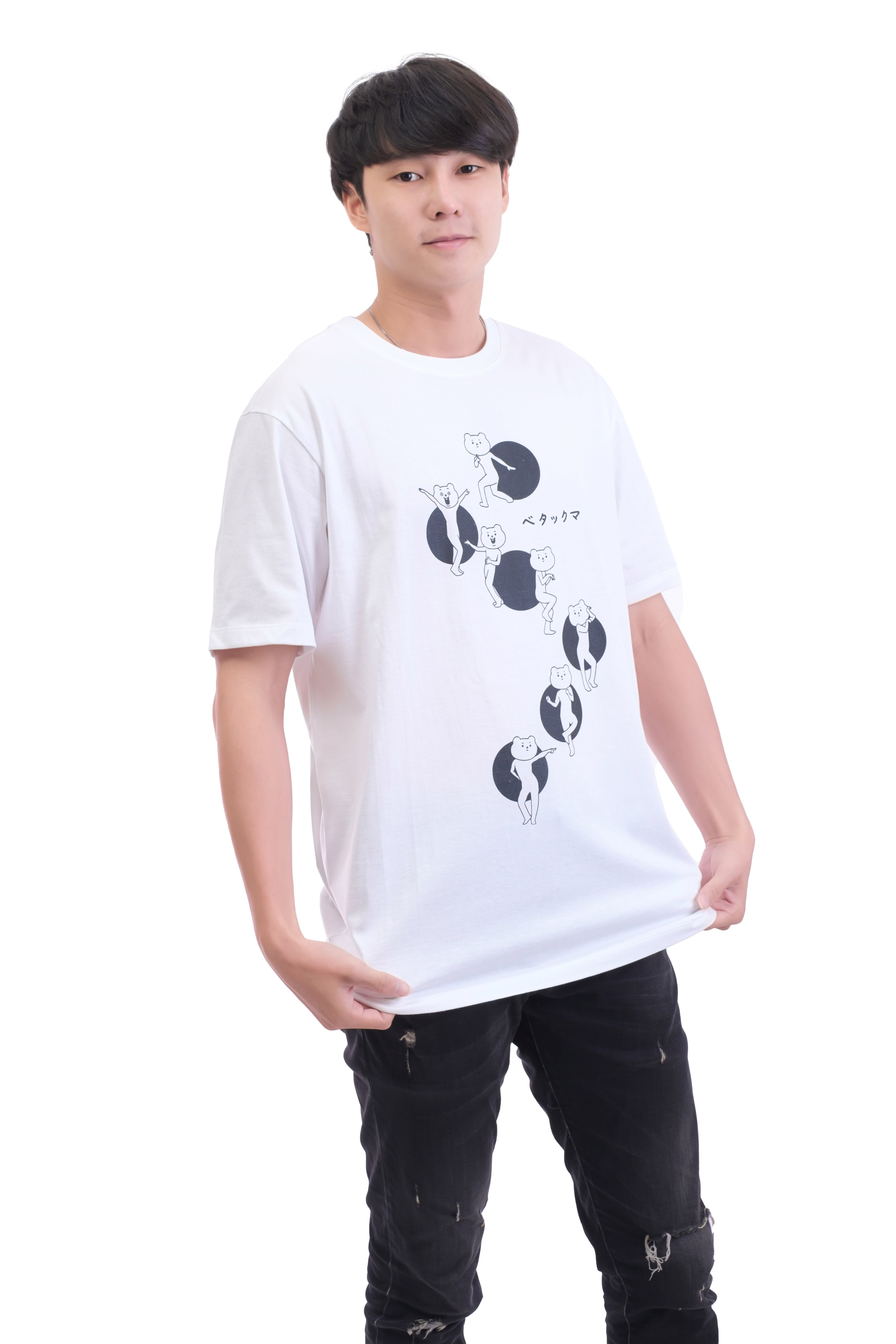 Betakkuma T-Shirt (White)