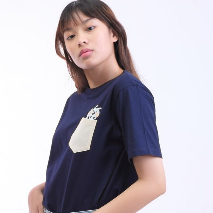 USAGYUUUN T-Shirt (Navy)