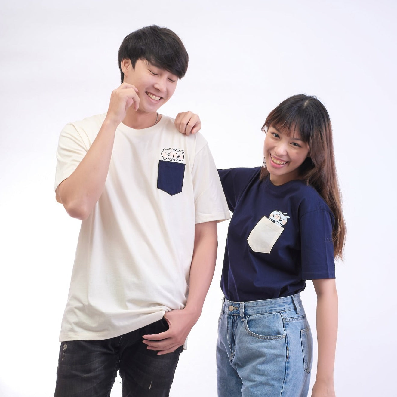 USAGYUUUN T-Shirt (Navy)