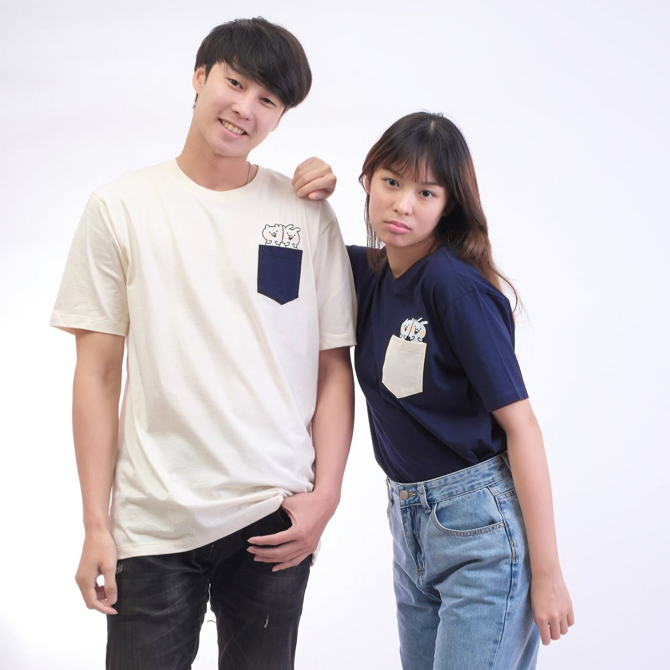 USAGYUUUN T-Shirt (Navy)