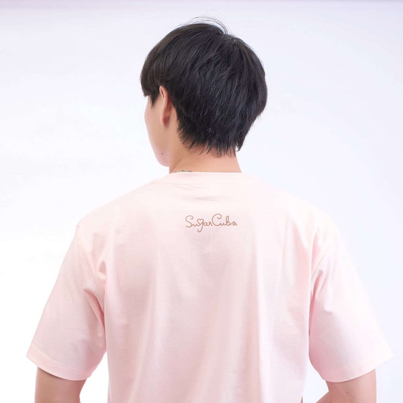 SugarCubs T-shirt embroidery Pink