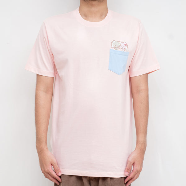 SugarCubs T-shirt embroidery Pink