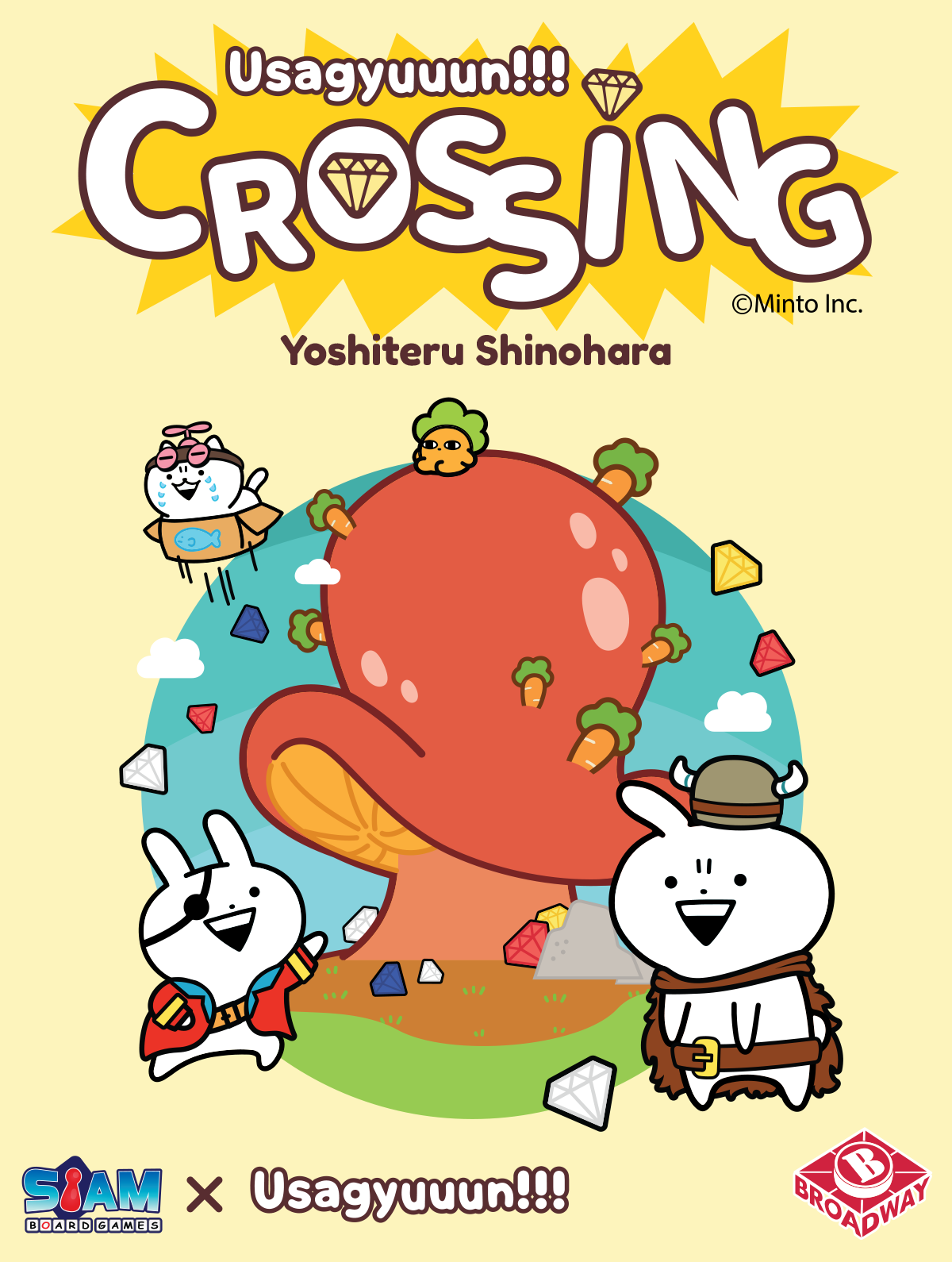 Boardgame Usagyuuun Crossing [TH/EN]